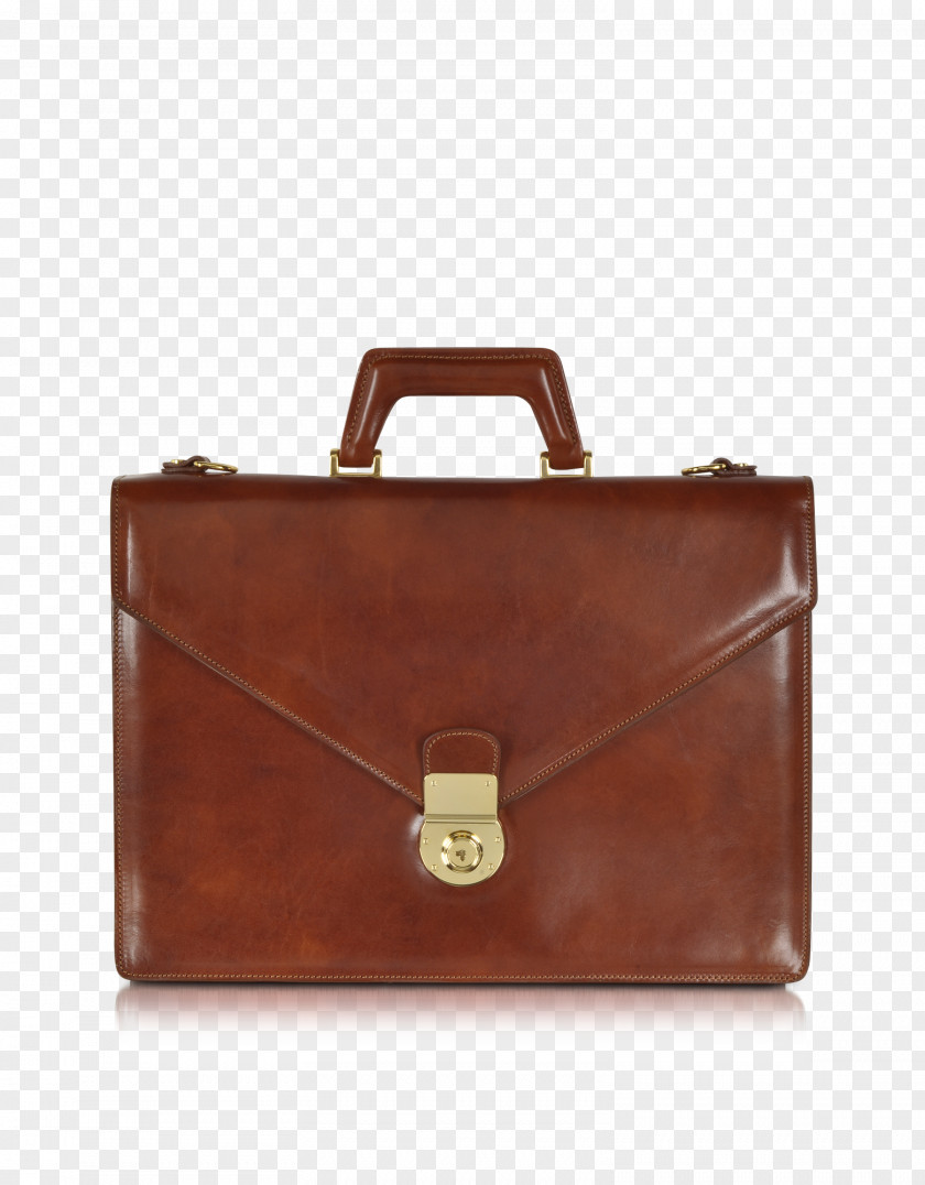 Briefcase Leather Handbag Gusset Messenger Bags PNG
