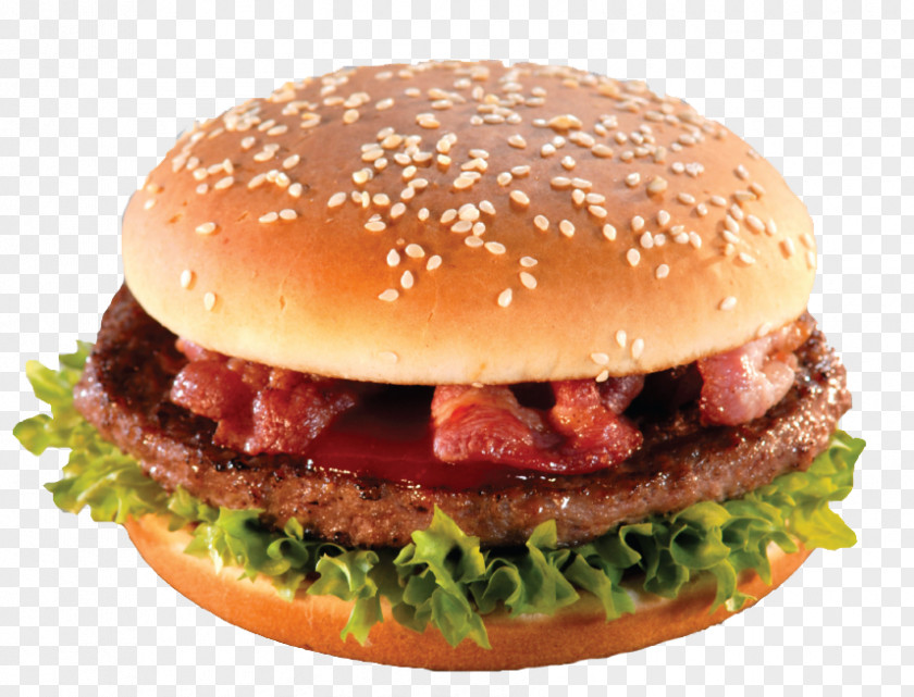Burger And Sandwich Hamburger Cheeseburger Fast Food Veggie PNG