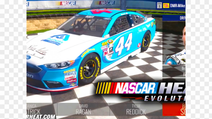 Car NASCAR Heat Evolution 2 2016 Sprint Cup Series SimRacing PNG