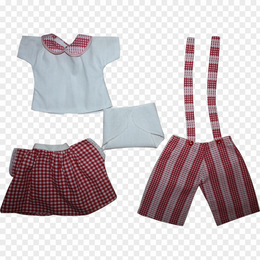Clothes & Accessories Pajamas Tartan Sleeve Briefs Maroon PNG