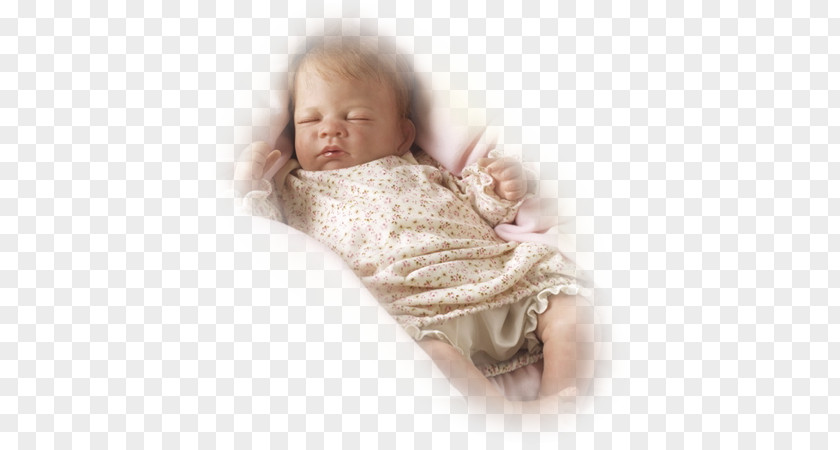 Doll Bradford Exchange Reborn Ashton-Drake So Truly Real Hush Little Baby Sophia PNG