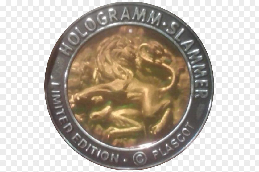Earth Hologram Holography Lion Milk Caps Coin Federation PNG