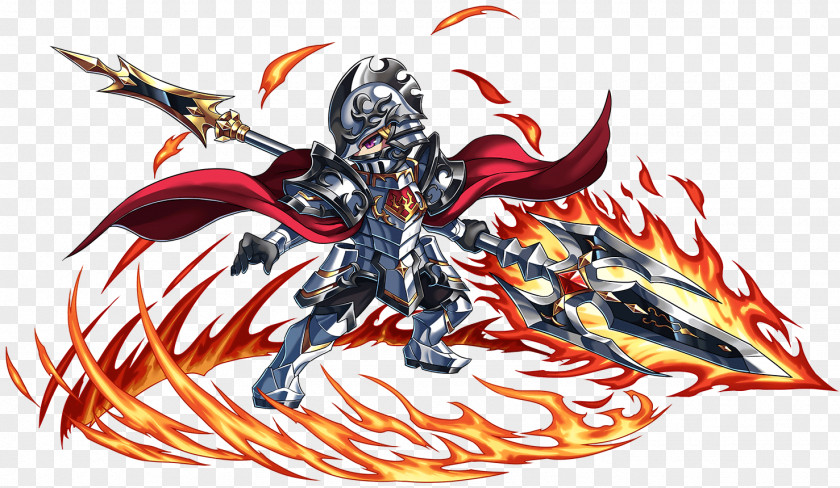 Flame Brave Frontier Wikia Dragon PNG