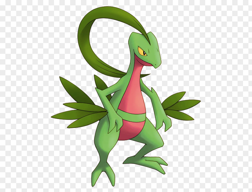 Grovyle Pokédex Sceptile Pokémon Treecko PNG