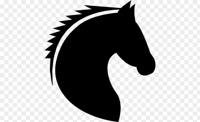 Horsehead Printing Horse Head Mask Silhouette Clip Art PNG