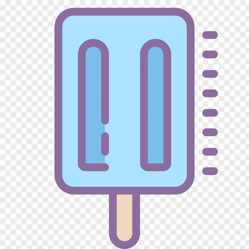 Icepop Icon Number Product Design Purple Line PNG