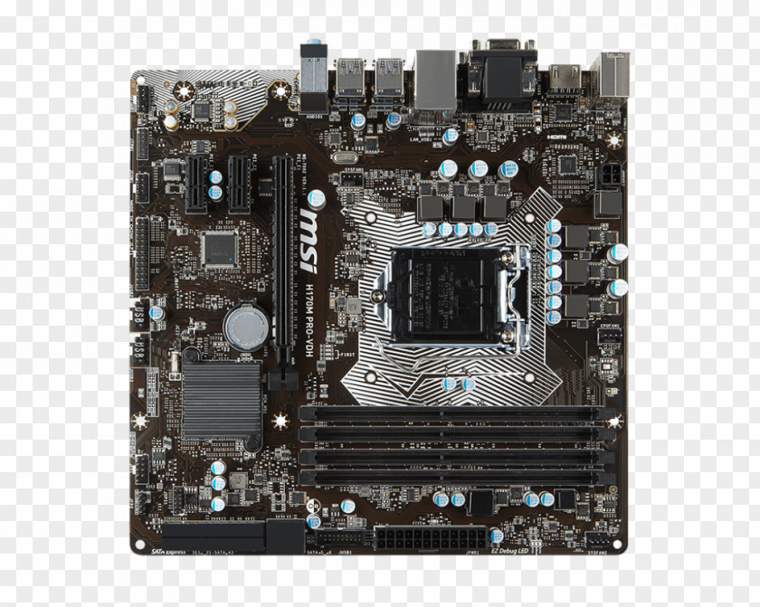 Intel Motherboard LGA 1151 MicroATX CPU Socket PNG