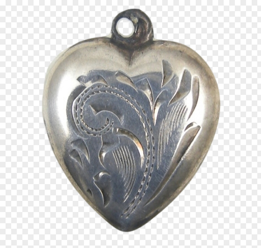 Leaf Pendant Artifact Locket PNG