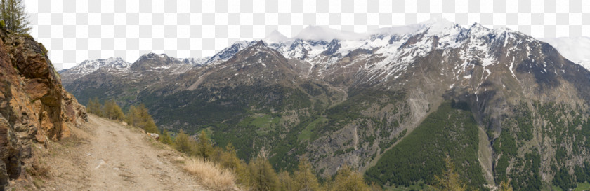 Mountain View Landscape Ridge PNG