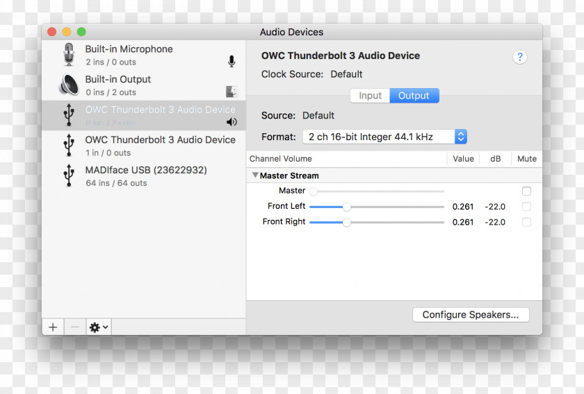 Multichannel Audio MacBook Pro Core PNG