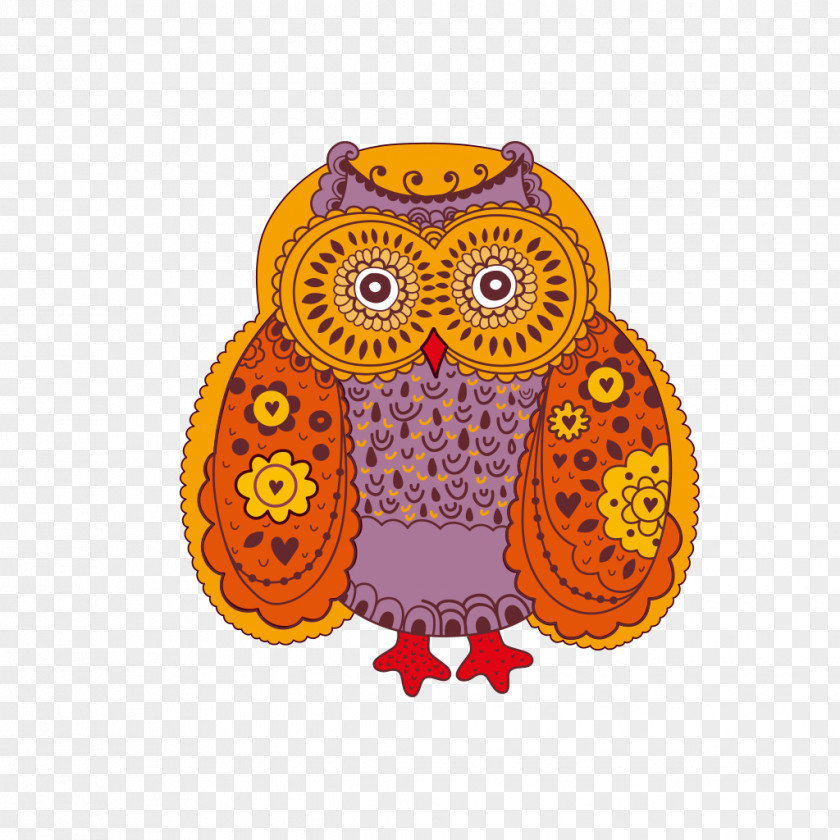 Owl Illustration PNG