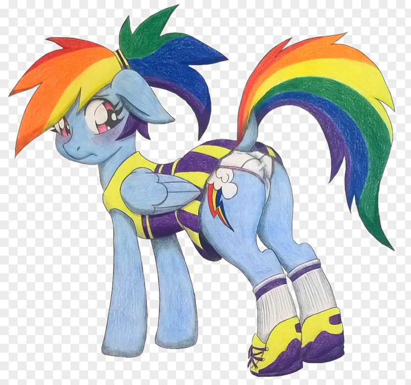 Pony Rainbow Dash DeviantArt Horse PNG
