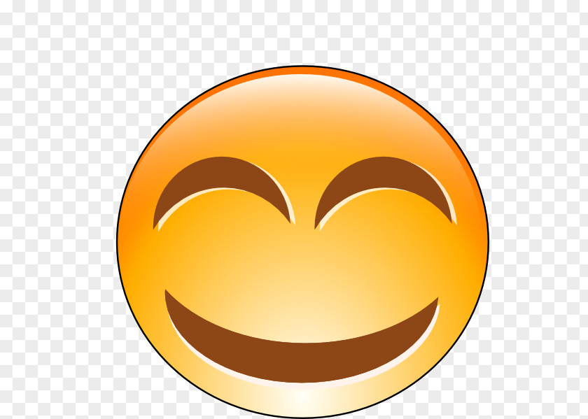 Smiley Laughing Hysterically Laughter Emoticon Clip Art PNG