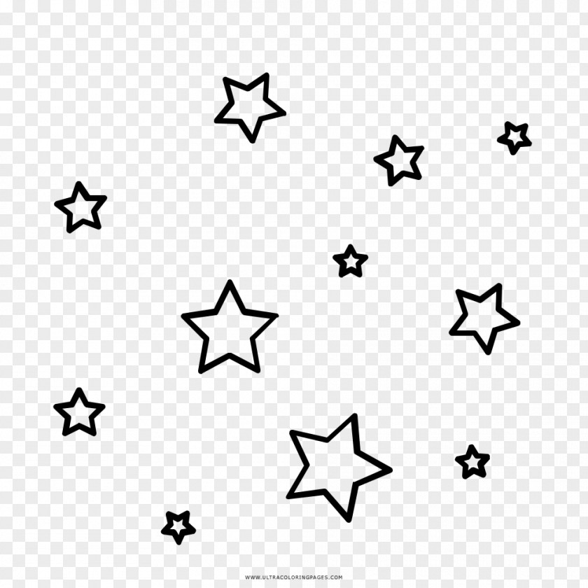 Star Drawing PNG