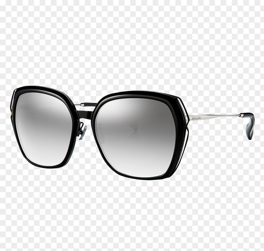 Sunglasses Polarized Light Lens White PNG