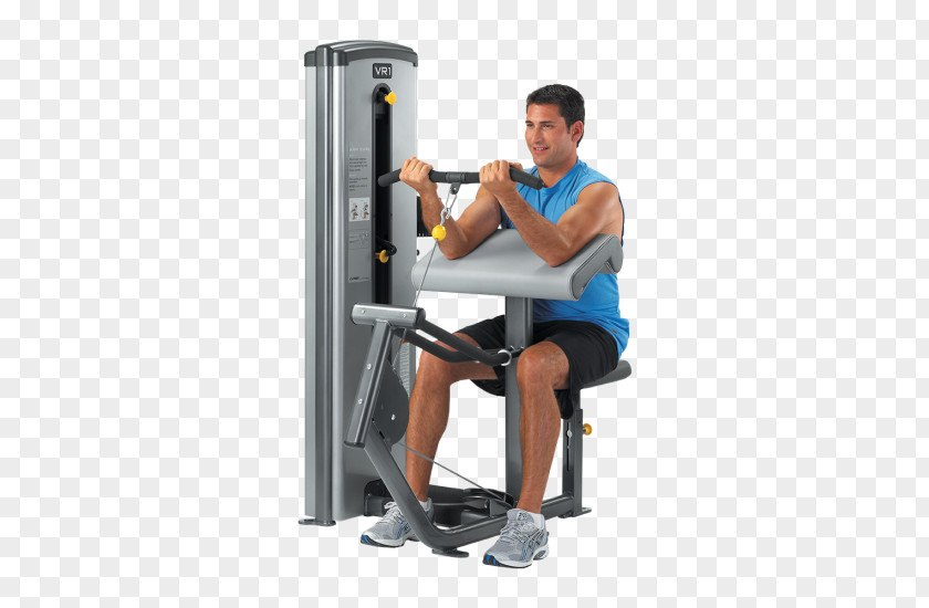 Biceps Curl Shoulder Fitness Centre Exercise Machine Cybex International PNG