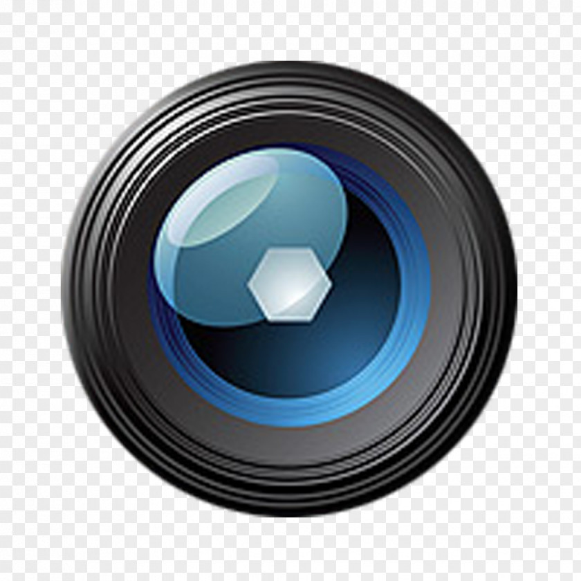 Camera Flash Lens Circle PNG