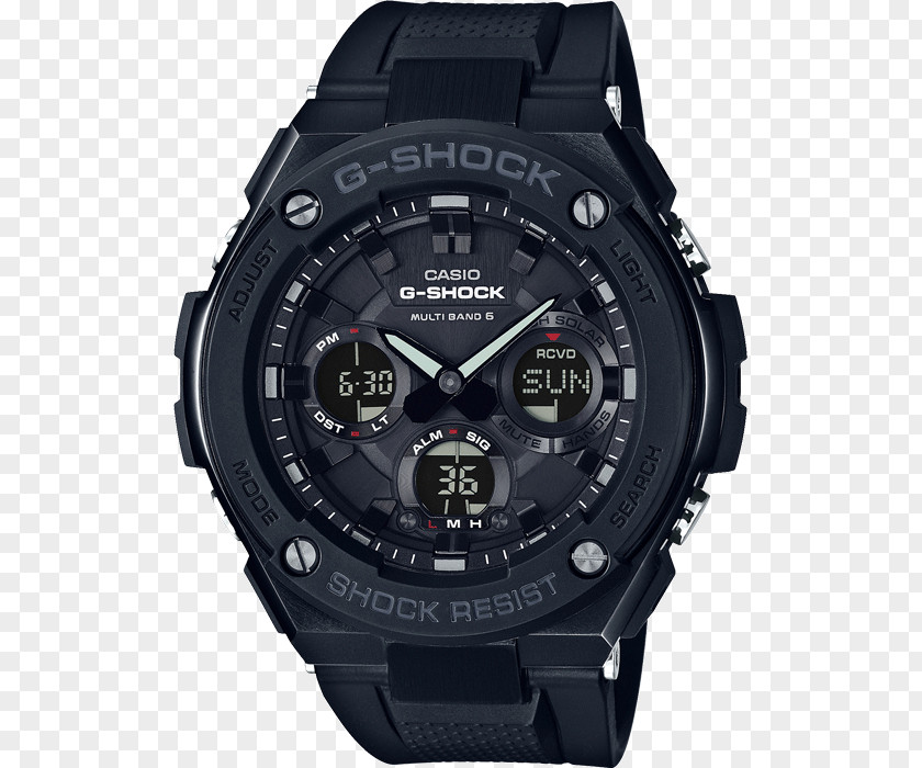 Casio G-shock Analog Watch G-Shock Solar-powered PNG