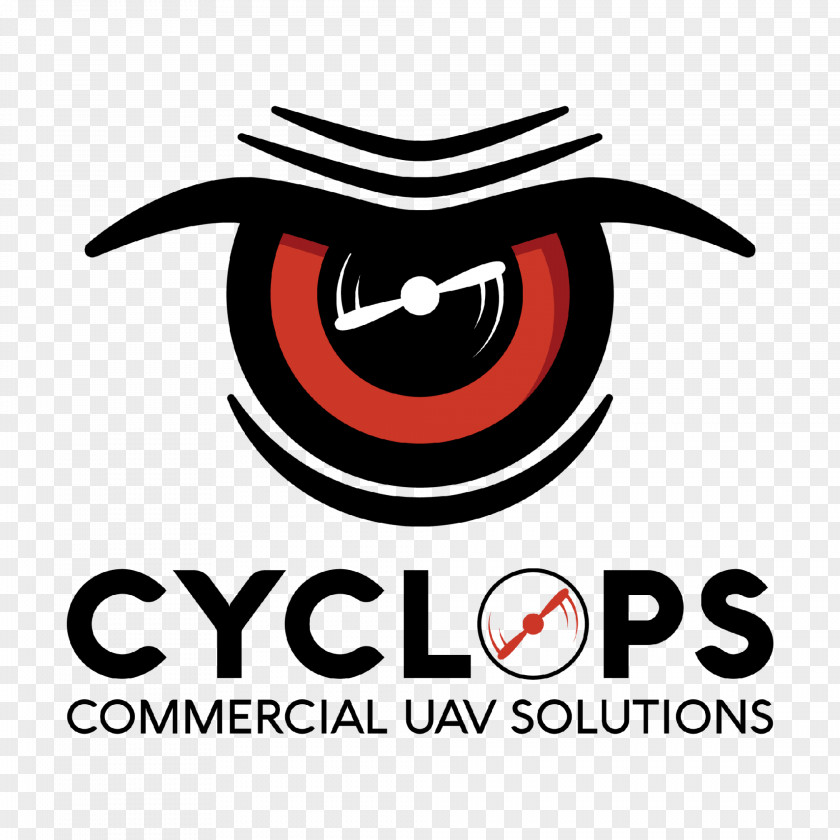 Cyclops Logo Aerial Survey Unmanned Vehicle Surveyor Photography PNG