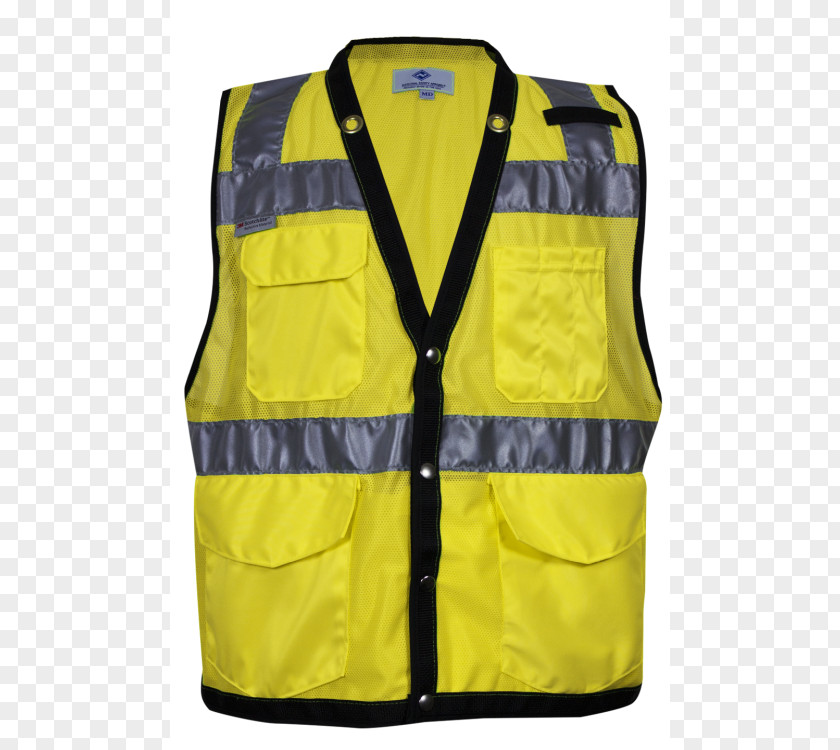 Gilets High-visibility Clothing Personal Protective Equipment Sleeve PNG