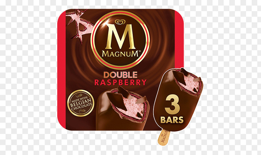 Ice Cream Chocolate Chip Cookie Magnum PNG