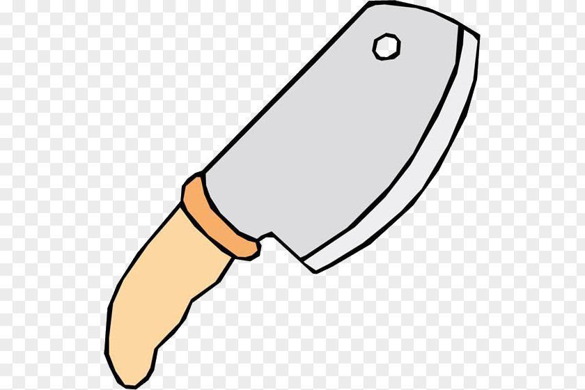 Kitchen Knife Animation Clip Art PNG