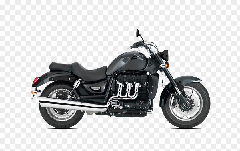 Motorcycle Triumph Motorcycles Ltd Rocket III Bicycle PNG