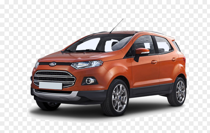 Rent A Car 2018 Ford EcoSport Motor Company PNG