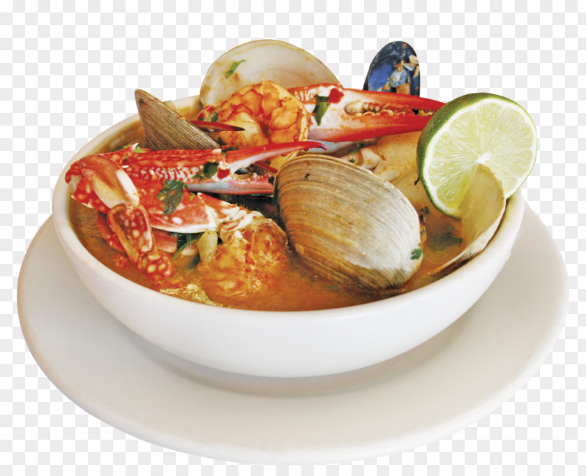 Seafood Fish Soup Clam Mussel Sopa De Mondongo Bouillabaisse PNG