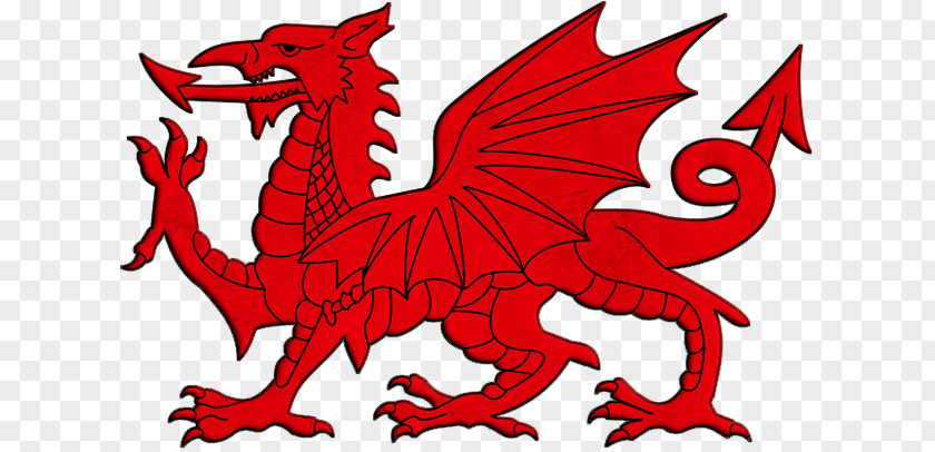 St David Day Flag Of Wales Welsh Dragon National PNG