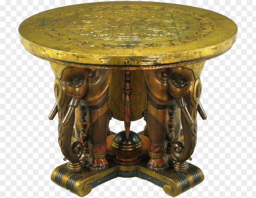 Table Antique Furniture Stool Chair PNG