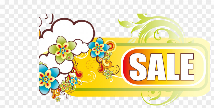 The Trend Of Discount Sales Tag Illustration PNG