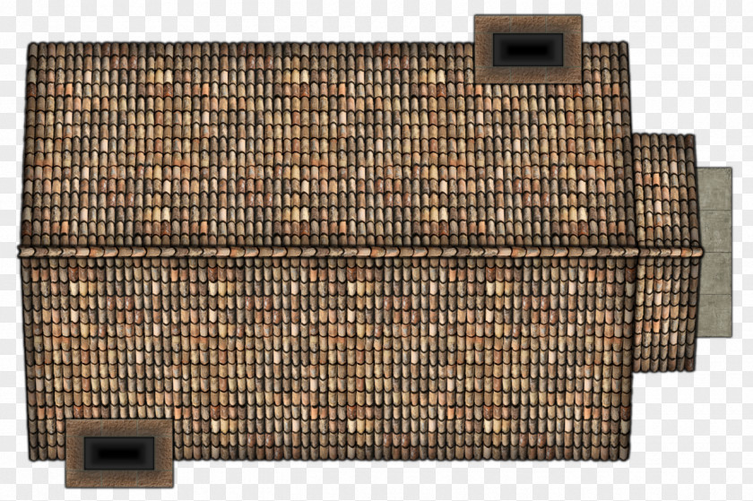 Tile-roofed House Roof Tiles Map Game Shed PNG