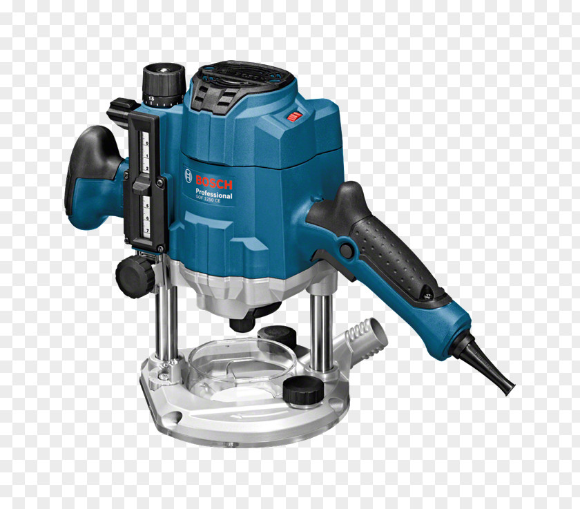 Trouser Clamp Bosch Professional Router Incl. Case 1250 W GOF LCE Electronics Makita RP2301FCX PNG