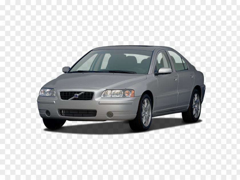 Volvo 2007 S60 Mid-size Car AB S80 PNG