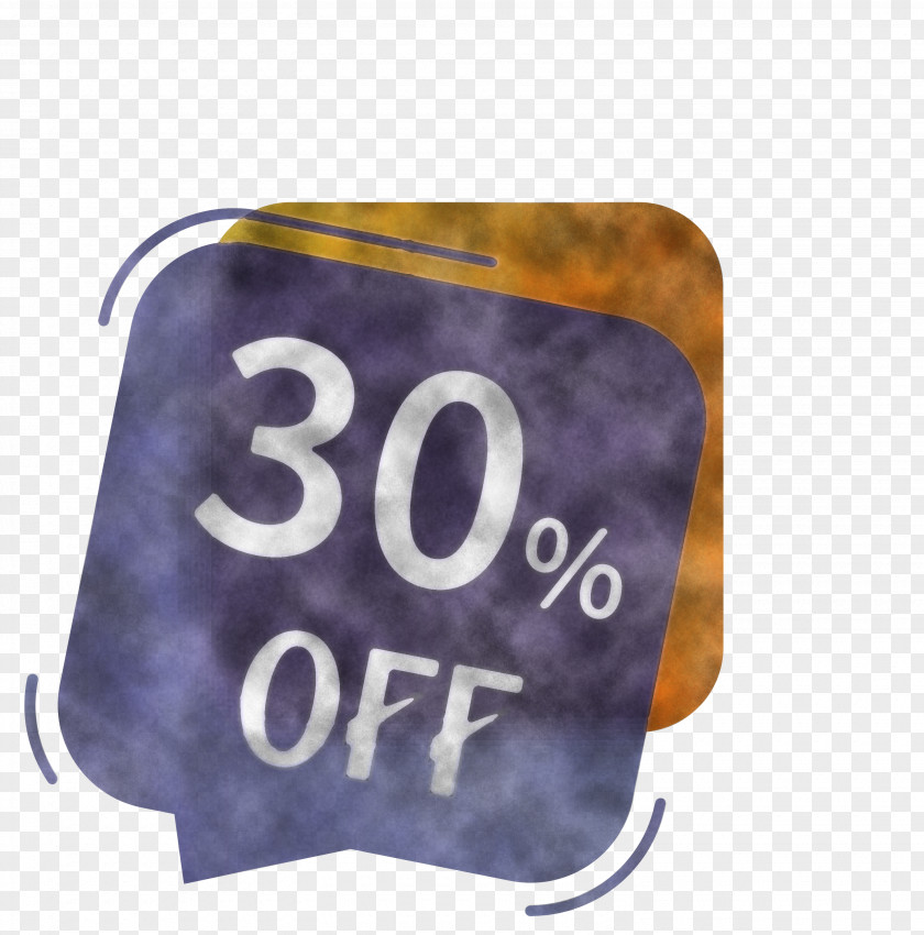 30 Off Sale Tag PNG