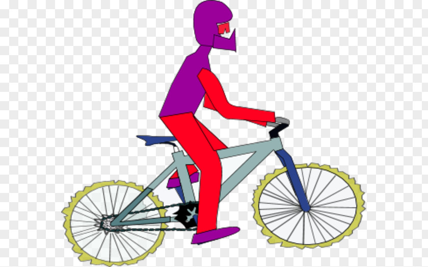 Bicycle Clip Art: Transportation Image Vector Graphics PNG