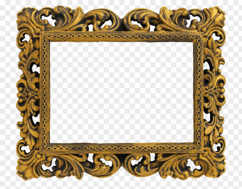 Borders And Frames Picture Clip Art PNG