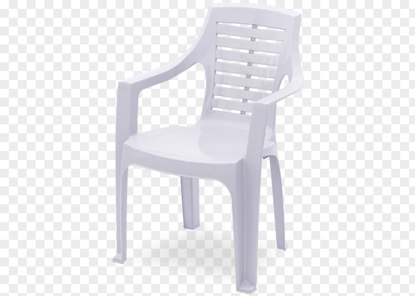 Chair Plastic Armrest Garden Furniture PNG