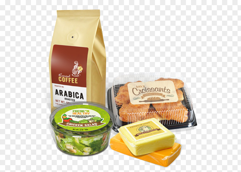 Coffee Packaging And Labeling Plastic Bag PNG