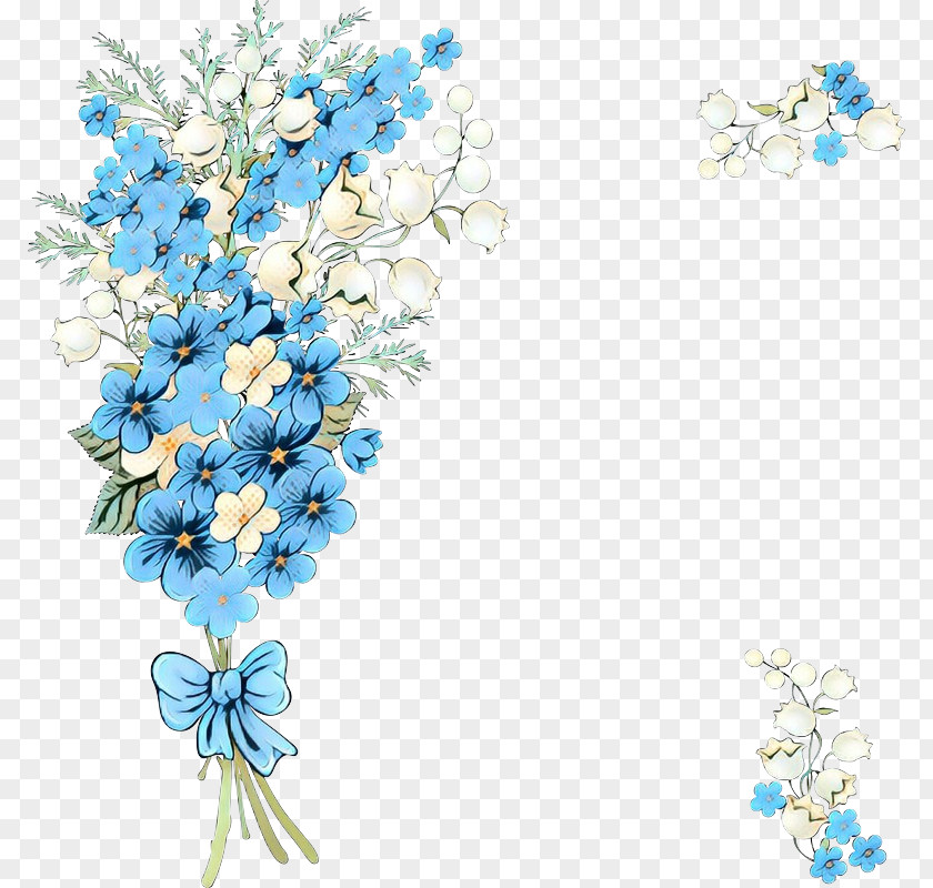 Forgetmenot Wildflower Flower Plant Clip Art Delphinium Cut Flowers PNG
