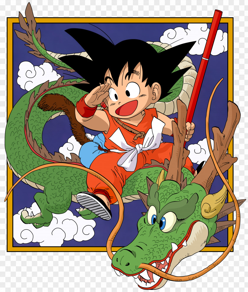 Goku Dragon Ball Desktop Wallpaper 4K Resolution PNG