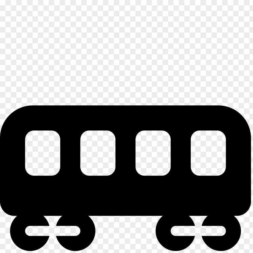 Line Rectangle Railroad Car PNG