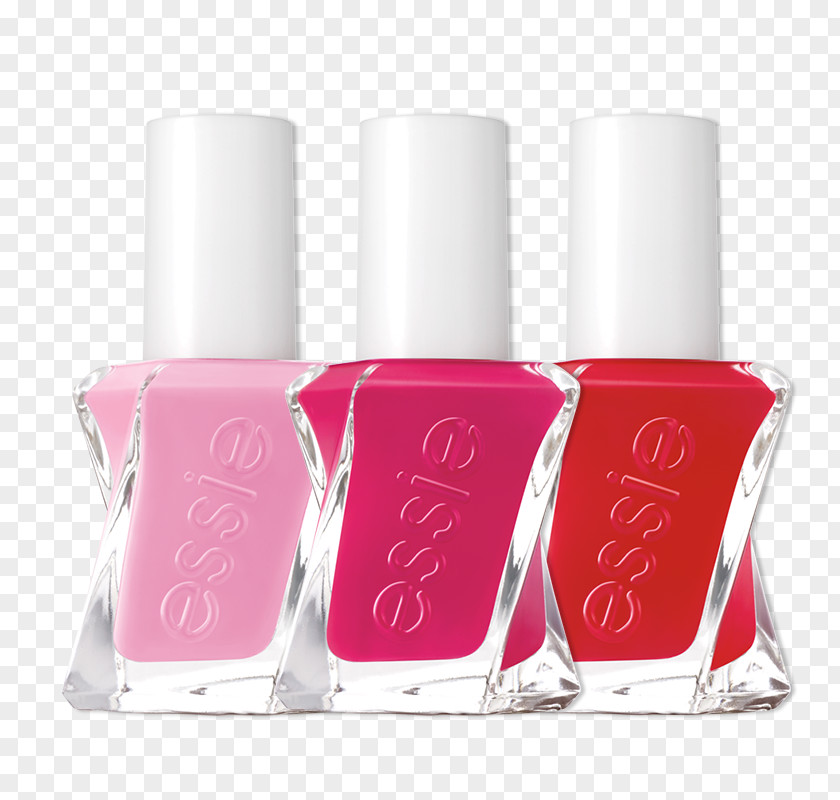 Nail Color Essie Gel Couture & Top Coat Polish Nails PNG