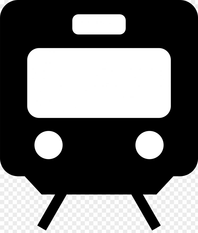 Pictogram Train Rail Transport Rapid Transit Locomotive Clip Art PNG