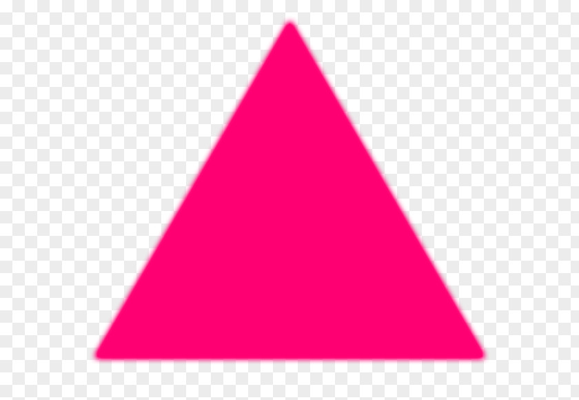 Pink Triangle Area Pattern PNG