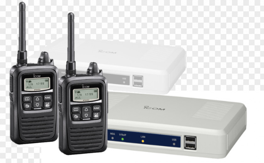 Radio Icom Incorporated Over IP Two-way Wi-Fi Project 25 PNG