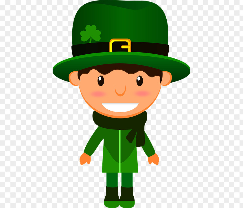 Saint Patrick's Day Celebrate St. 17 March Irish People Clip Art PNG