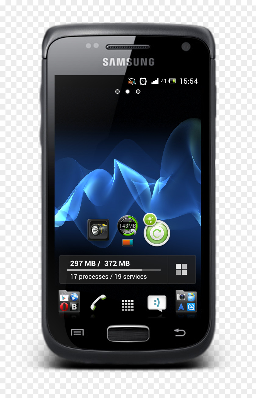 Smartphone Feature Phone Samsung Galaxy W Android PNG