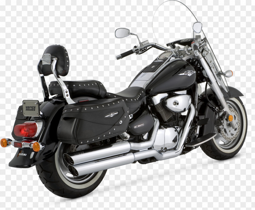 Suzuki Exhaust System Boulevard M109R Car Motorcycle PNG